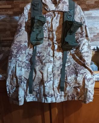 Abbigliamento per softair/ caccia