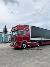 Scania r580 euro6