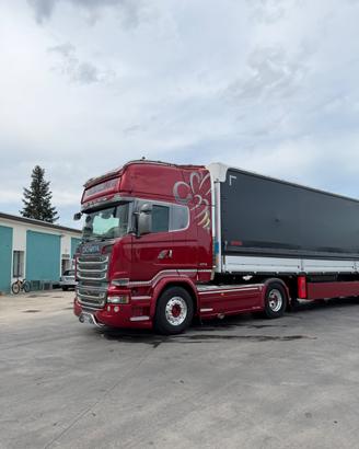 Scania r580 euro6