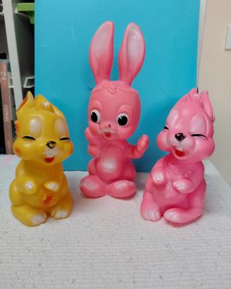 pupazzi Ledraplastic  anni 70