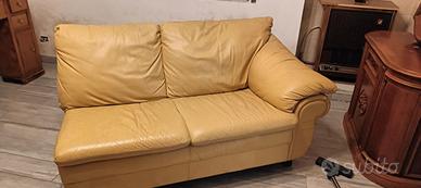 divano in pelle