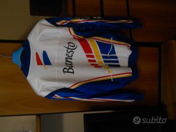 Giacca Allenamento Banesto Nuova TG L