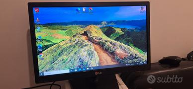 Monitor LG 19" pc 