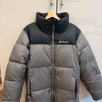Piumino Columbia grigio/nero M
