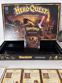 Heroquest MB giochi 1989 completo 100%