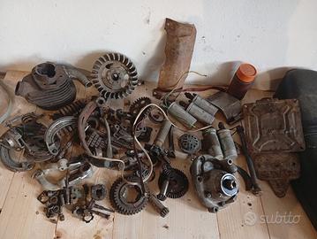 Pezzi Lambretta singoli o in blocco vedi foto 
