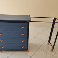 Fasciatoio blu completo