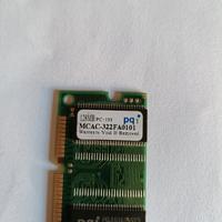 Memoria PQI pc133 ad SDRAM 128mb