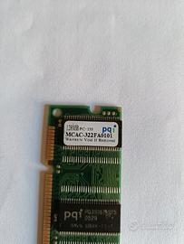 Memoria PQI pc133 ad SDRAM 128mb