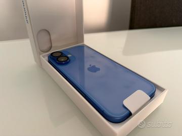 IPhone 16 128gb blu 10giorni di vita