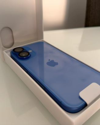 IPhone 16 128gb blu 10giorni di vita