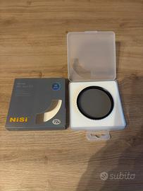 Polarizzatore nisi 72mm