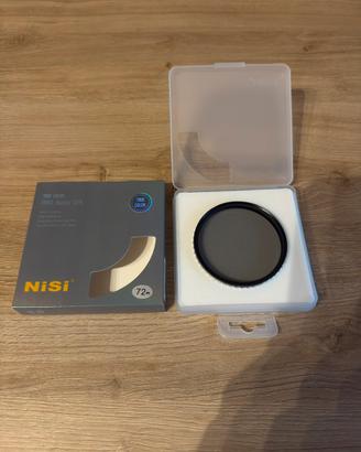 Polarizzatore nisi 72mm