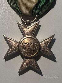 Croce per anzianità di servizio militare