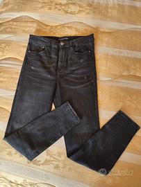Jeans neri Stradivarius super night waist
