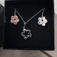 set orecchini e collana Guess 