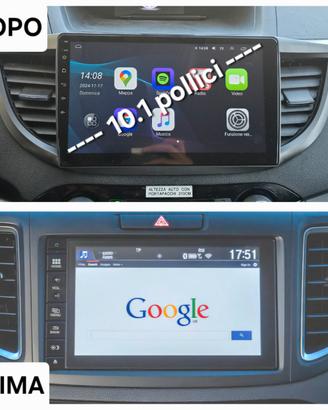 Honda CR-V - kit sostituzione Autoradio 2012/2018 