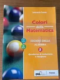 I colori dell matematica edizione gialla n°2