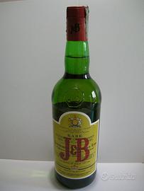 Whisky J&B 1,5 lt Magnum da collezione/esposizione