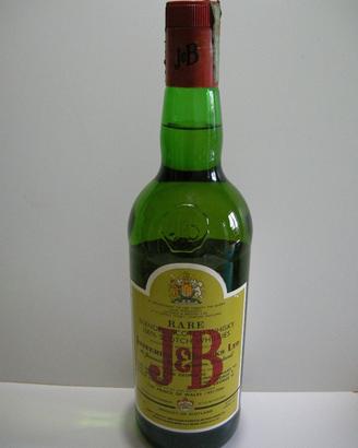 Whisky J&B 1,5 lt Magnum da collezione/esposizione