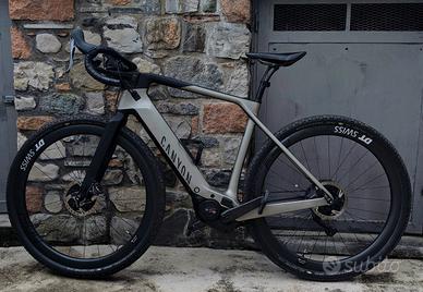 E-bike Canyon grail:on CF8