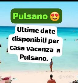 Pulsano Trilocale Estate 2026