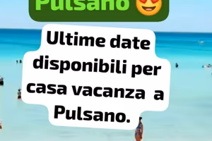 Pulsano Trilocale Estate 2026