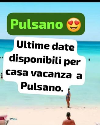 Pulsano Trilocale Estate 2026