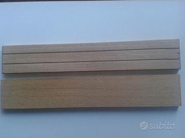 Listelli listoncino 420x70x14mm rovere parquet