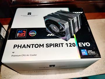 CPU Cooler Phantom spirit 120 Evo