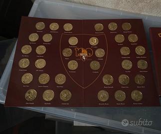 Raccolta monete completa 100 anni Toro