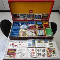 Treno LEGO anni ’70 con kit rari vintage