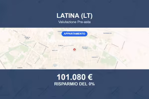 Immobile in asta di 61 m² a Latina
