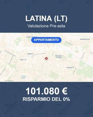 Immobile in asta di 61 m² a Latina