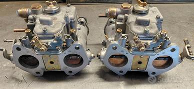 coppia weber 40 DCOE 126-127 High Performance