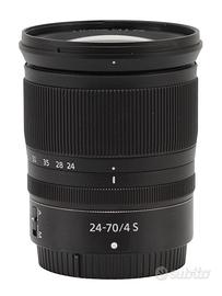 Nikon Nikkor Z 24-70mm F4 S