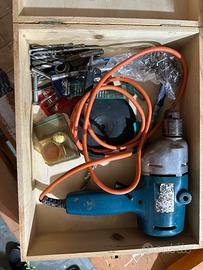 Trapano Black and Decker vintage anni 80