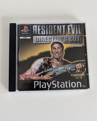 Resident Evil Director's cut - in italiano 
