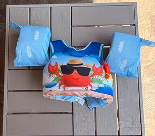 Giubbotto salvagente mare/ piscina