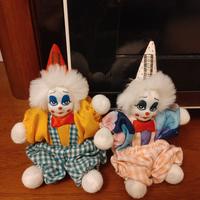 Bamboline Pierrot nuove anni 80