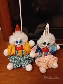 Bamboline Pierrot nuove anni 80