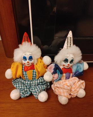 Bamboline Pierrot nuove anni 80