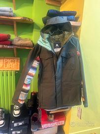 Burton giacca snowboard nuova xs
