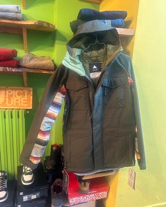 Burton giacca snowboard nuova xs