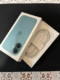 Scatola vuota di un IPhone 16