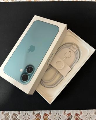Scatola vuota di un IPhone 16