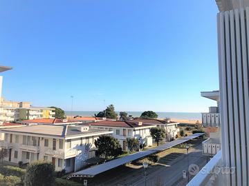 Lido del Sole - bilocale con terrazza vista mare