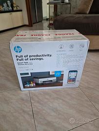 Stampante HP 7605 nuova con inchiostri 