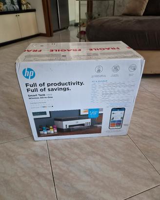 Stampante HP 7605 nuova con inchiostri 