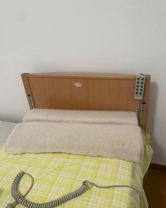 Letto ortopedico motorizzato